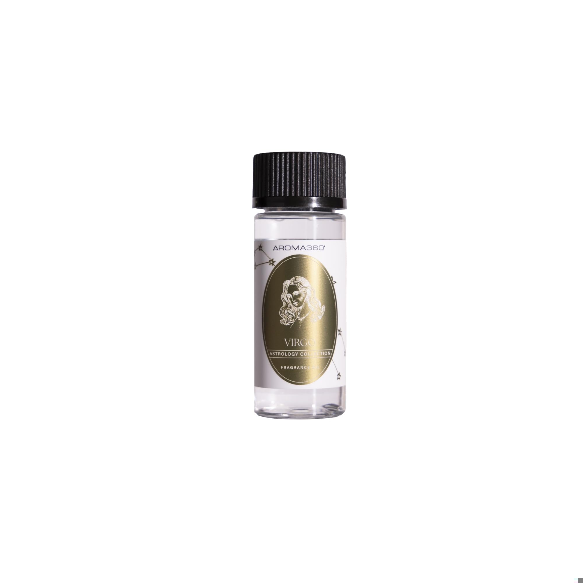 Aroma360 Pro Pod - Fragrance Oil Inspired by Astrology - Scent Includes Gold Dust Peach, Seafoam Rose & Honeywood - Virgo, 50mL/1.7 fl oz