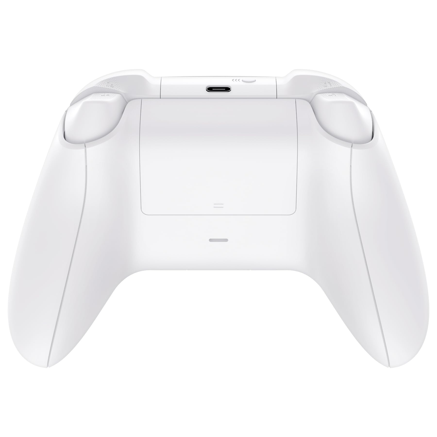 eXtremeRate Coque de Remplacement avec Bouton Complet pour Xbox Series X/S, Coque Avant Arrière avec Bouton Customisé pour Xbox Series X/S Manette, Blanc