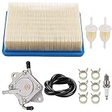 AloneGoer 1015426 Air Filter Fuel Pump Line Compatible with Club Car FE290 FE350 DS 4-Cycle 1992-UP...