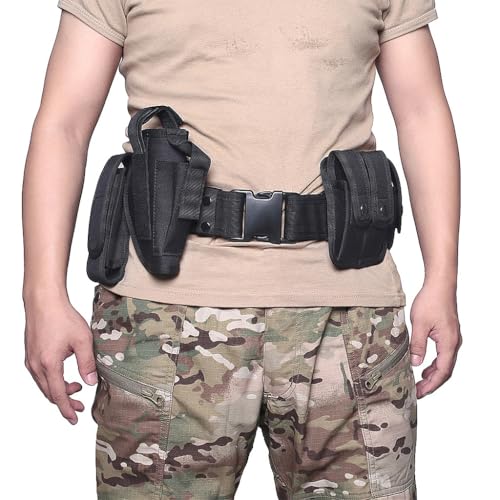 Ceinture de sac multifonction tactique : finis les outils perdus en forêt