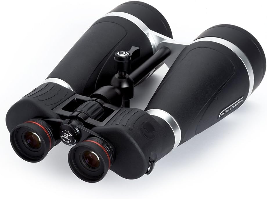 Celestron SkyMaster Pro 20x80 Binocular, angled view