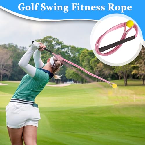 Corde swing de golf pour améliorer l'équilibre et la frappe de balle