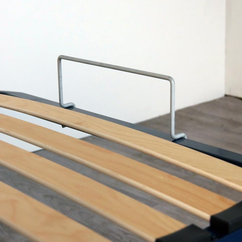 Arrêts Matelas Coreme - Clip Sur Tube 30mm - Pour Sommier à Lattes - Blanc
