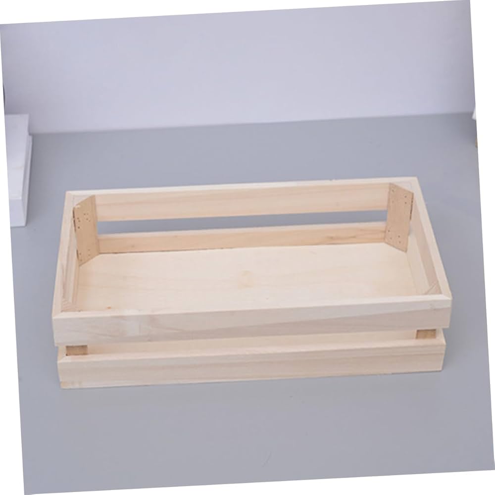 Amazon.co.jp: KOMBIUDA 木製おもちゃバスケットセット 2個入り