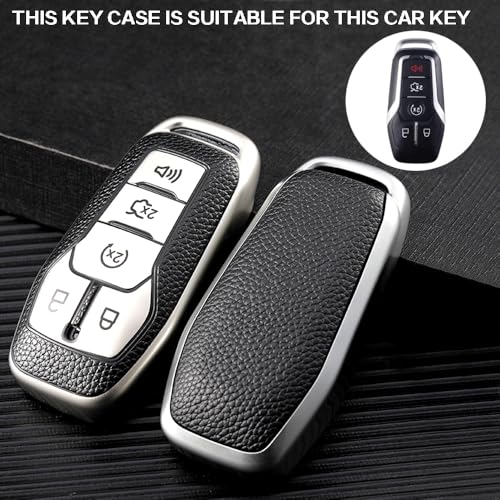 Coque de clé pour Ford anti-rayures pour protéger votre boîtier - 2