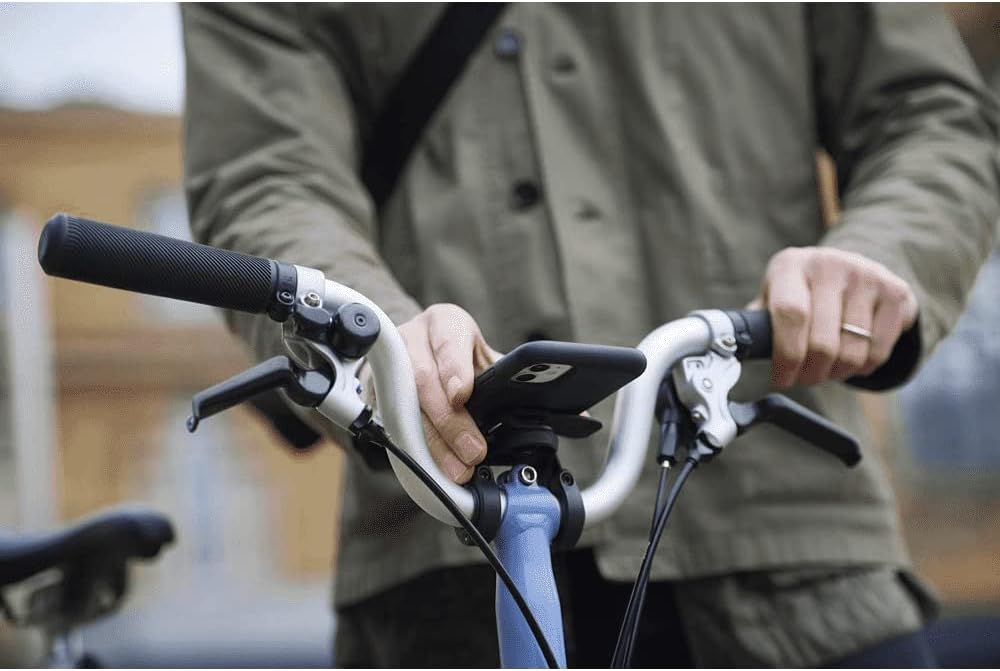 Brompton Quad Lock® Phone Mount – Secure Handlebar Mount Bikes