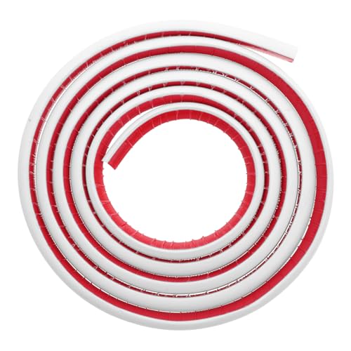 NUOLUX 自己粘着性製四の一形モールディングトリム 柔軟な防湿エッジトリム 床 段 浴槽用 嵌?条 壁装飾 隙間防止