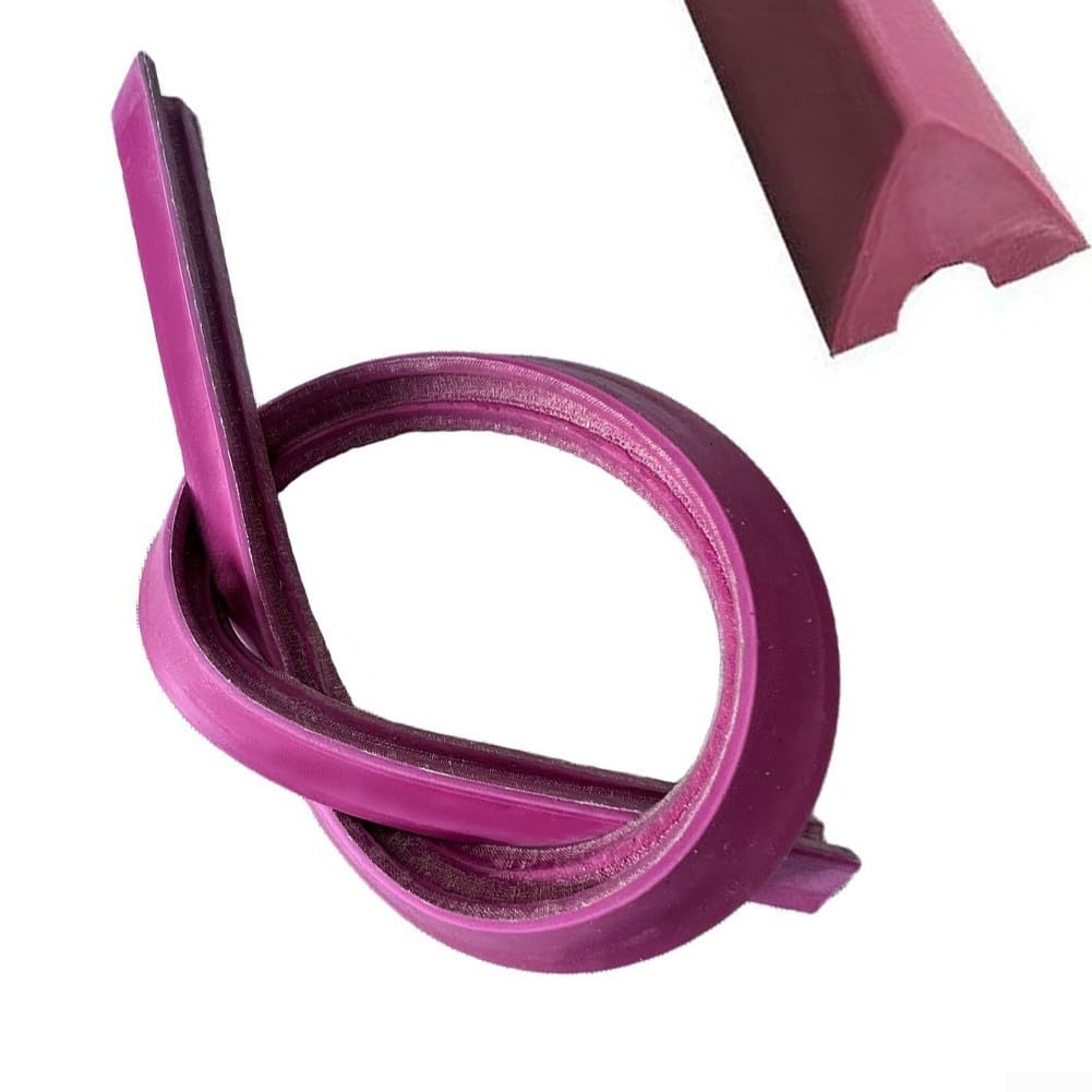 3 strisce in gomma per tavoli da biliardo da 91 cm, per prestazioni migliorate (30 x 24,5 mm)