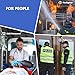 New 2025 Firefighter Tools for First Responders & Firefighters, Spring Steel Multitools, Multipurpose Leverage Pry Bars Tool 2 Pack(Silver)