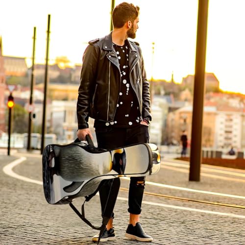 JRHEJTFZ Housse pour guitare acoustique de 1,9 cm d’épaisseur – Imperméable – Durable et élégant – Motif pingouins, Multicolore 5., 42.9×16.9×4.7 in, Motif imprimé tendance - Les Beatles, Paul McCartney, John Lennon, RIngo Starr, George Harrison JRHEJTFZ Housse pour guitare acoustique de 1,9 cm d'épaisseur - Imperméable - Durable et élégant - Motif pingouins, Multicolore 5., 42.9x16.9x4.7 in, Motif imprimé tendance – Image 7