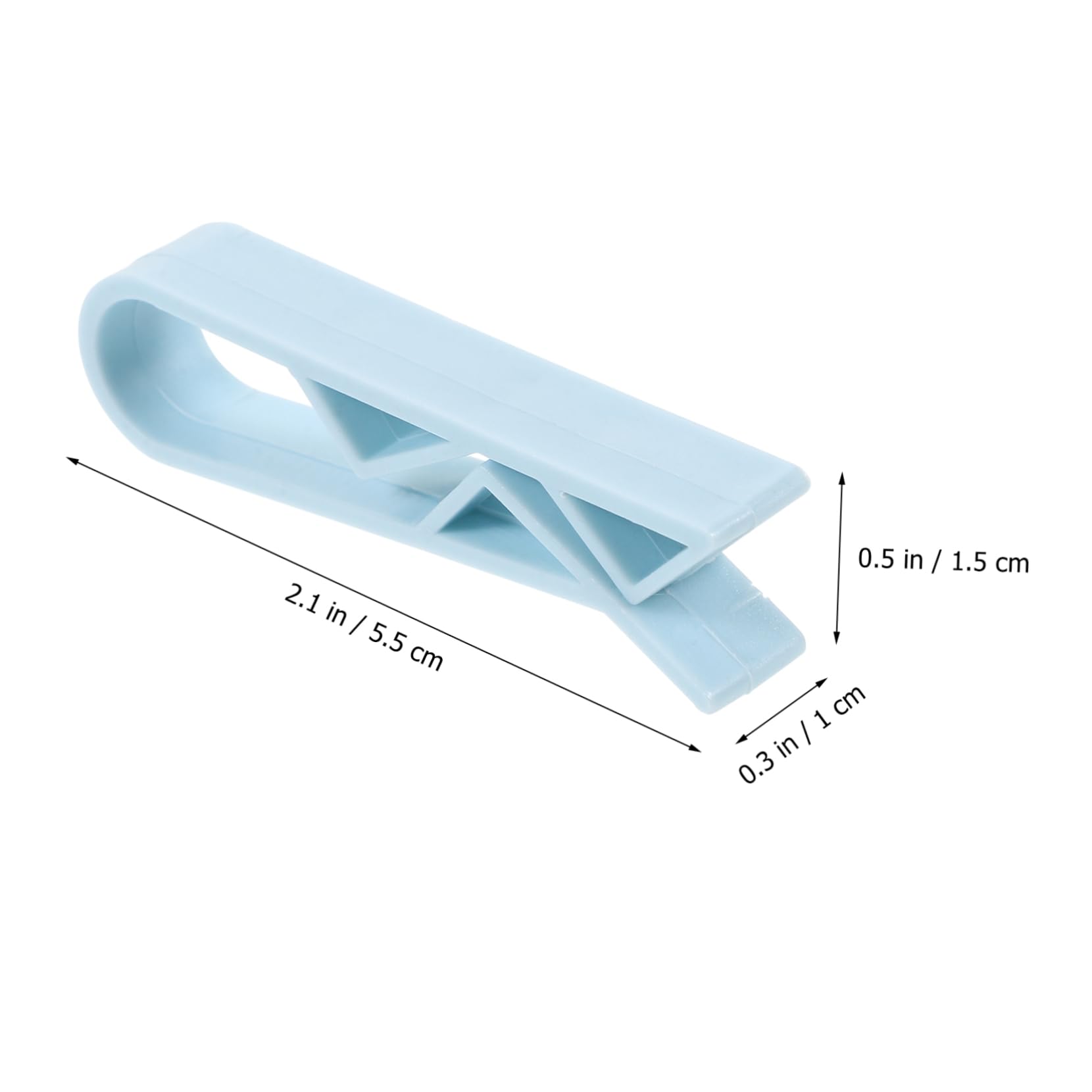 DECHOUS Plastic Trash Bag Clip 20pcs Strong Clamp for Garbage Can Kitchen Dustbin Holder