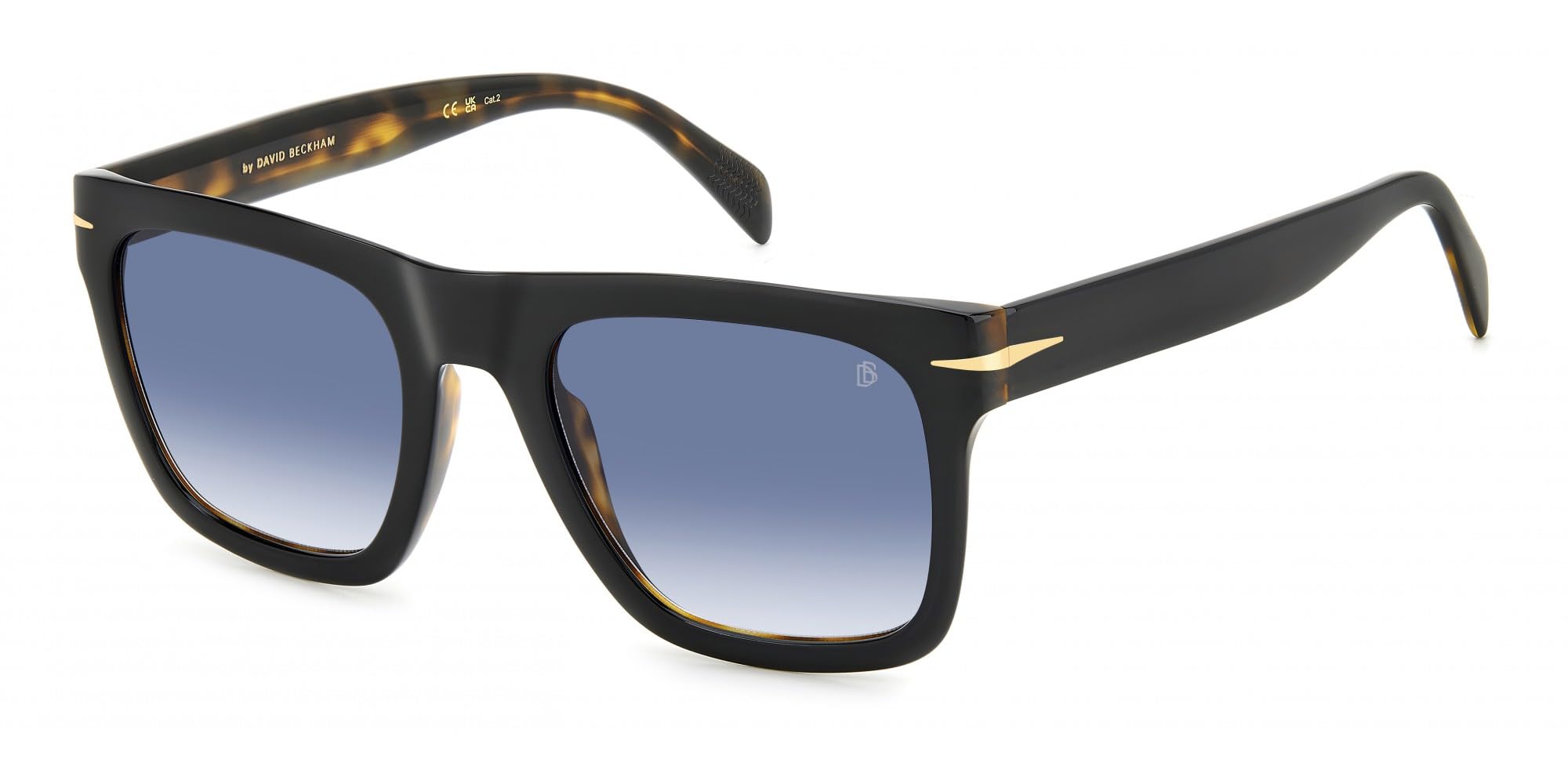 DAVID BECKHAM GAFAS Modelo: DB 7000-S FLAT C: BLACK HAVANA Eye size: 54_Bridge size: 22 - Polarized: No