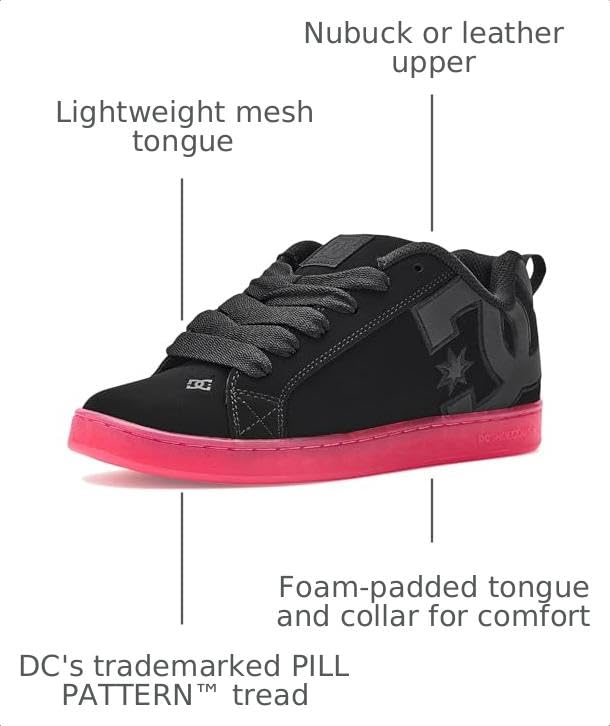 Image of DC Womens Court GraffikSkate Shoe
