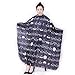 Produktbild Friseurumhänge, Professionelle Haar Styling Cape Nylon Haarschnitt Salon Cape Kleid Friseursalon mit Druckknopfverschluss 2 PCS-160cm*140cm