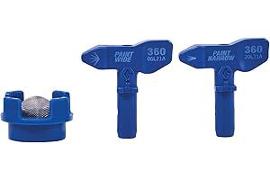 TrueCoat 360 DS Paint Sprayer 17a466 18F520 Paint Spray Tip Kit