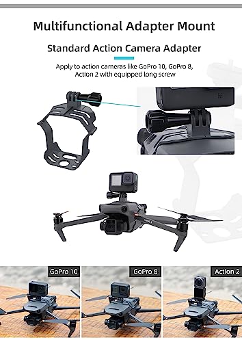Linguhang Mavic 3 Pro - Supporto fisso adattatore