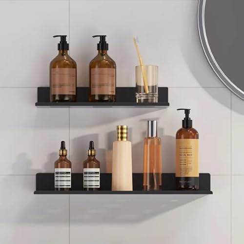 Genérico Estanteria Baño de 2 Piezas Estante