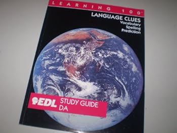 Paperback Learning 100 Language Clues (vocabulary spelling prediction) Book