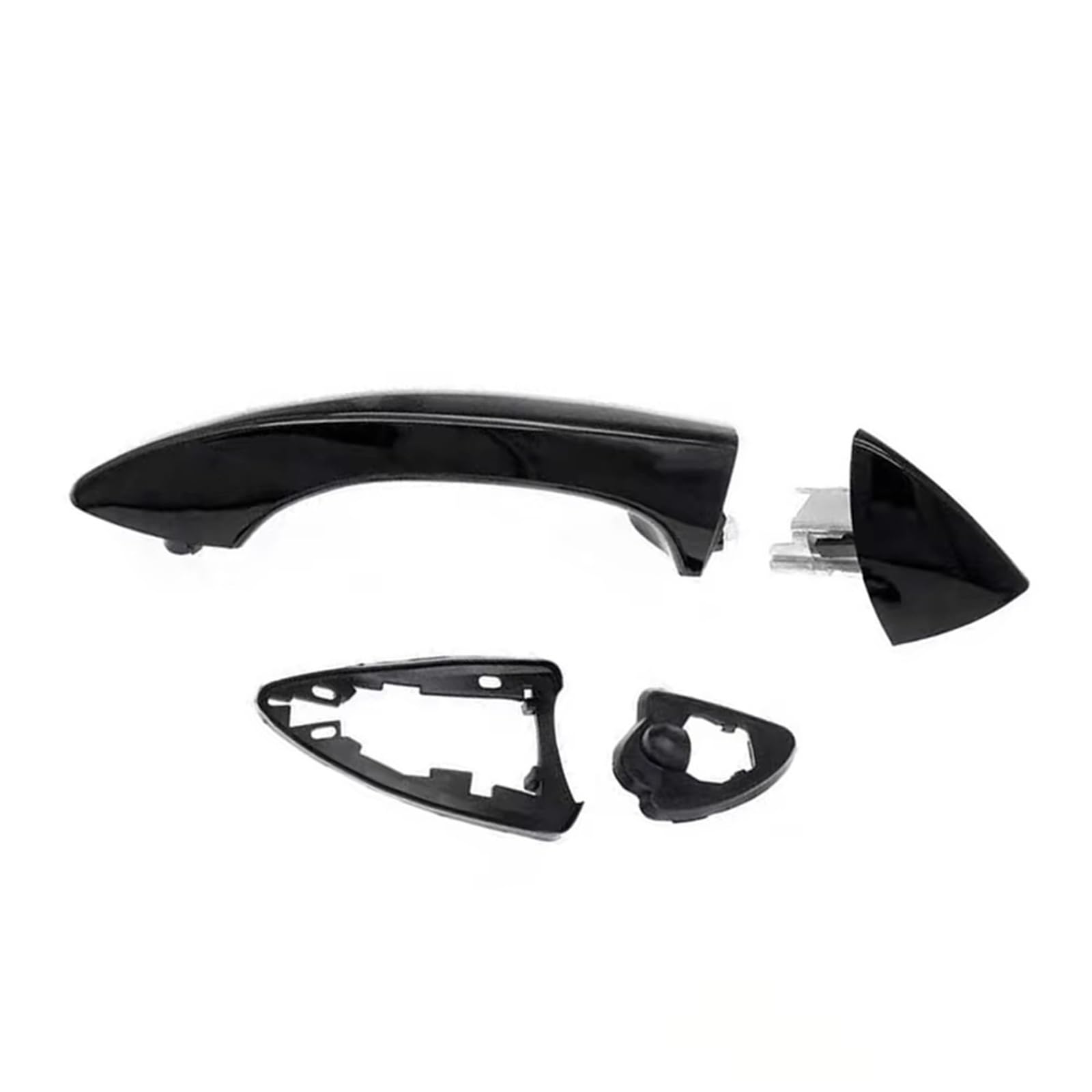 Qjahxkf Rhd Front Left Replacement Exterior Door Handles Car Front Left Right/Rear Left Right Outside Door Handle 51218243617 51218243618 For Bmw For X5 E53 2000-2006 Outer Handle(Rhd Front Left)