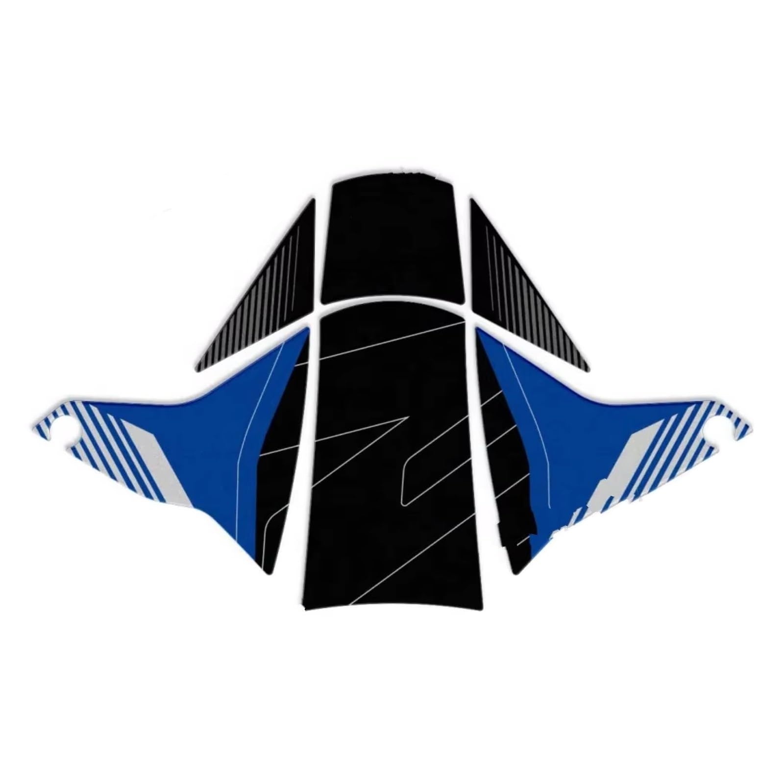 Compatible Avec Pour R1300R 2025 – 2026 Construction Solide Autocollant Brillant Protection Contre Les Éclaboussures Arrière Moto