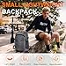 SFIUYDS Small Hiking Backpack 15L Travel Lightweight Hiking Packable Daypack Water-Resistant Foldable Backpacks for Women Men Camping (Grey)