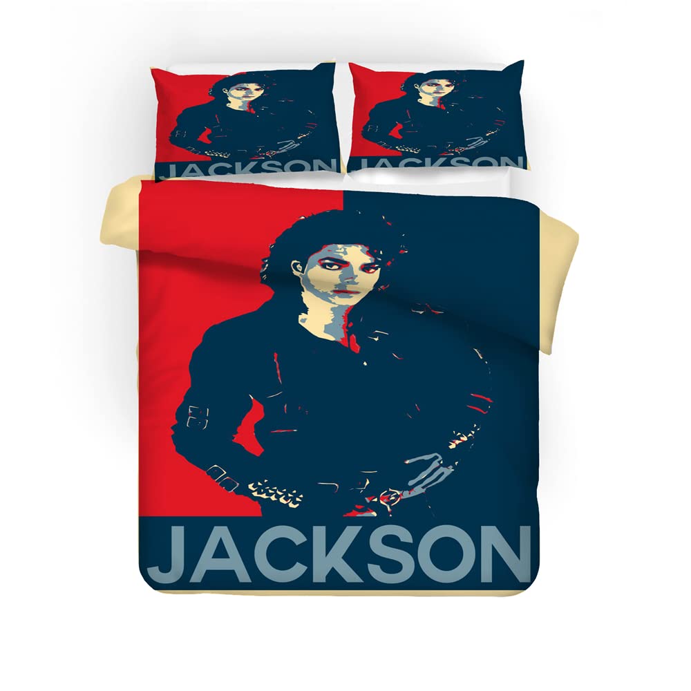 Ste-X Bettbezug-Set, 3-teiliges Michael Jackson-Bet Produktbild-Vorschau 5
