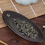 CashMuch Elektronische Digitalwaage aus Holz, für Tee, Kaffee, wiederaufladbar, 200 g/0,1 g, 17 x 7 x 2 cm, Küchenhelfer, 1 Set