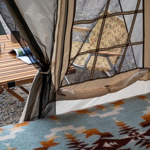 Carpa Cabin Aurea para 5 Personas miniatura 6