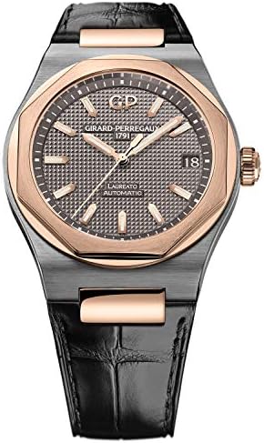 Girard Perregaux Laureato 42mm Mens Watch (Gold/Titanium)