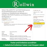 Rollladenpanzer Text Test