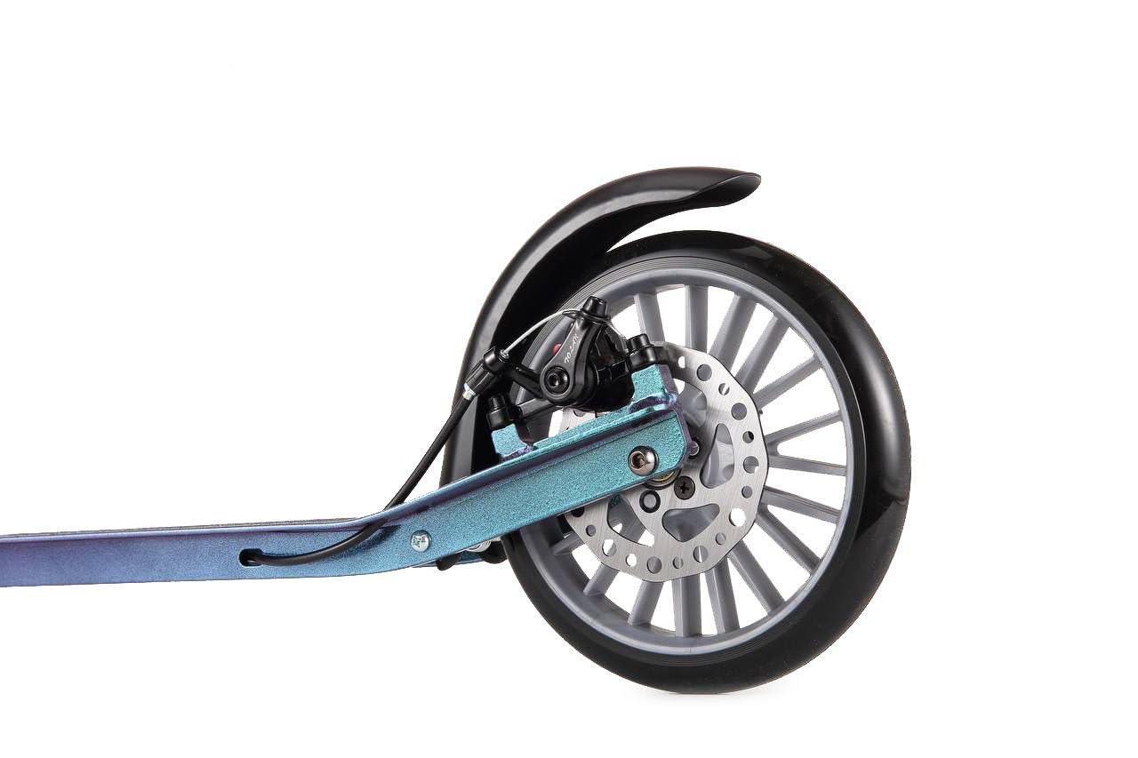 Hudora Trottinette Pliable Et Réglable En Hauteur Pour Adultes Et Adolescents De 12 Ans Et Plus Trottinette Pour Une Utilisation En Exterieur Noir