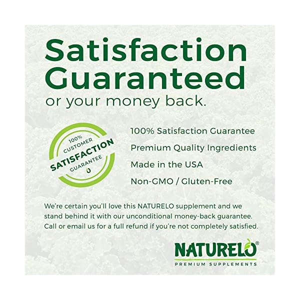 NATURELO Whole Food Multivitamin for Men - with Vitamins, Minerals, Organic Herbal Extracts - Vegetarian - for Energy, Brain, Heart, Eye Health - 120 Vegan Capsules