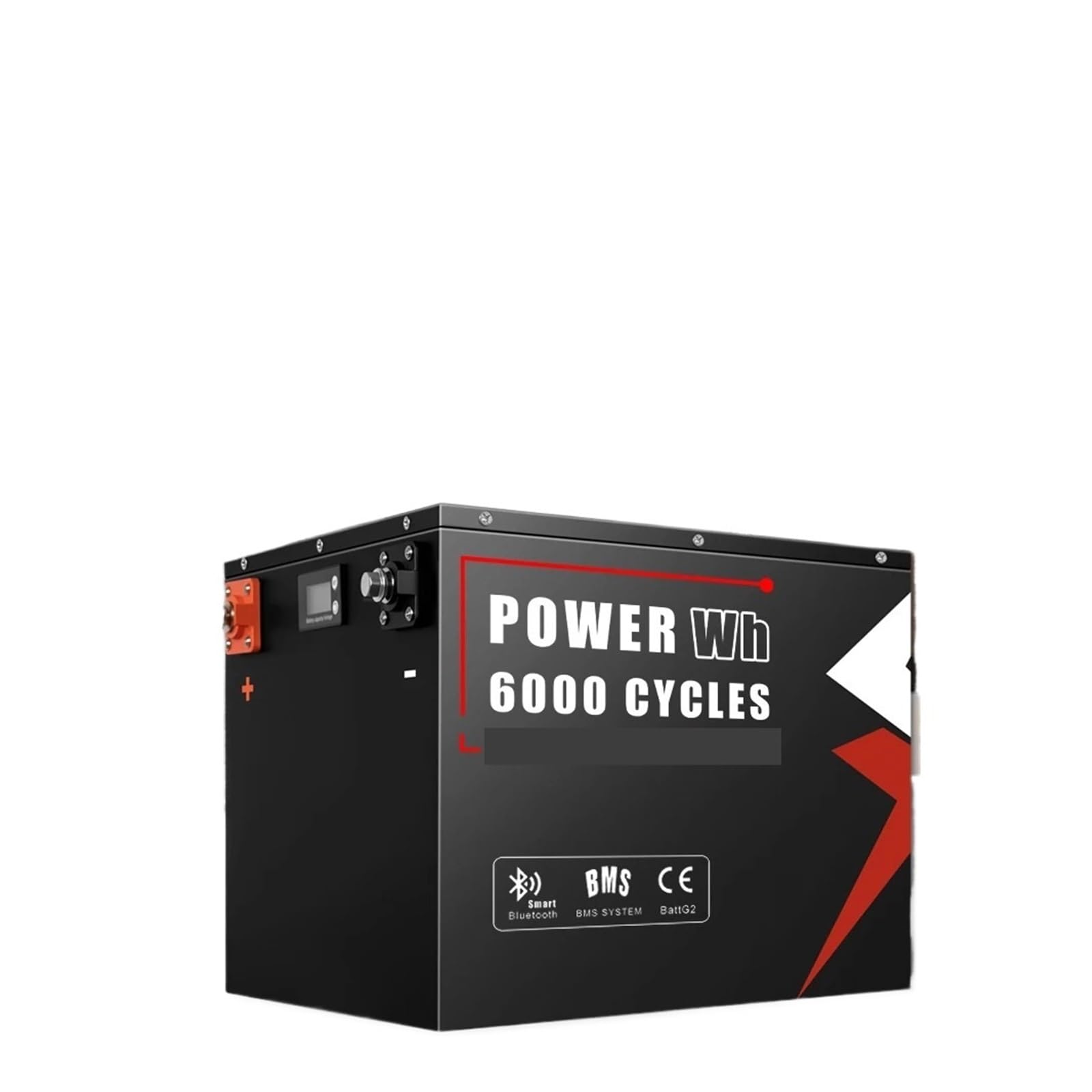 Batteria LiFePO4 12V 500AH 12.8V 300AH 500AH Grado A 6000 Cicli BMS Bluetooth Integrato For Lo Stoccaggio Di Barche A Motore For Camper(12V 200AH Bluetooth)