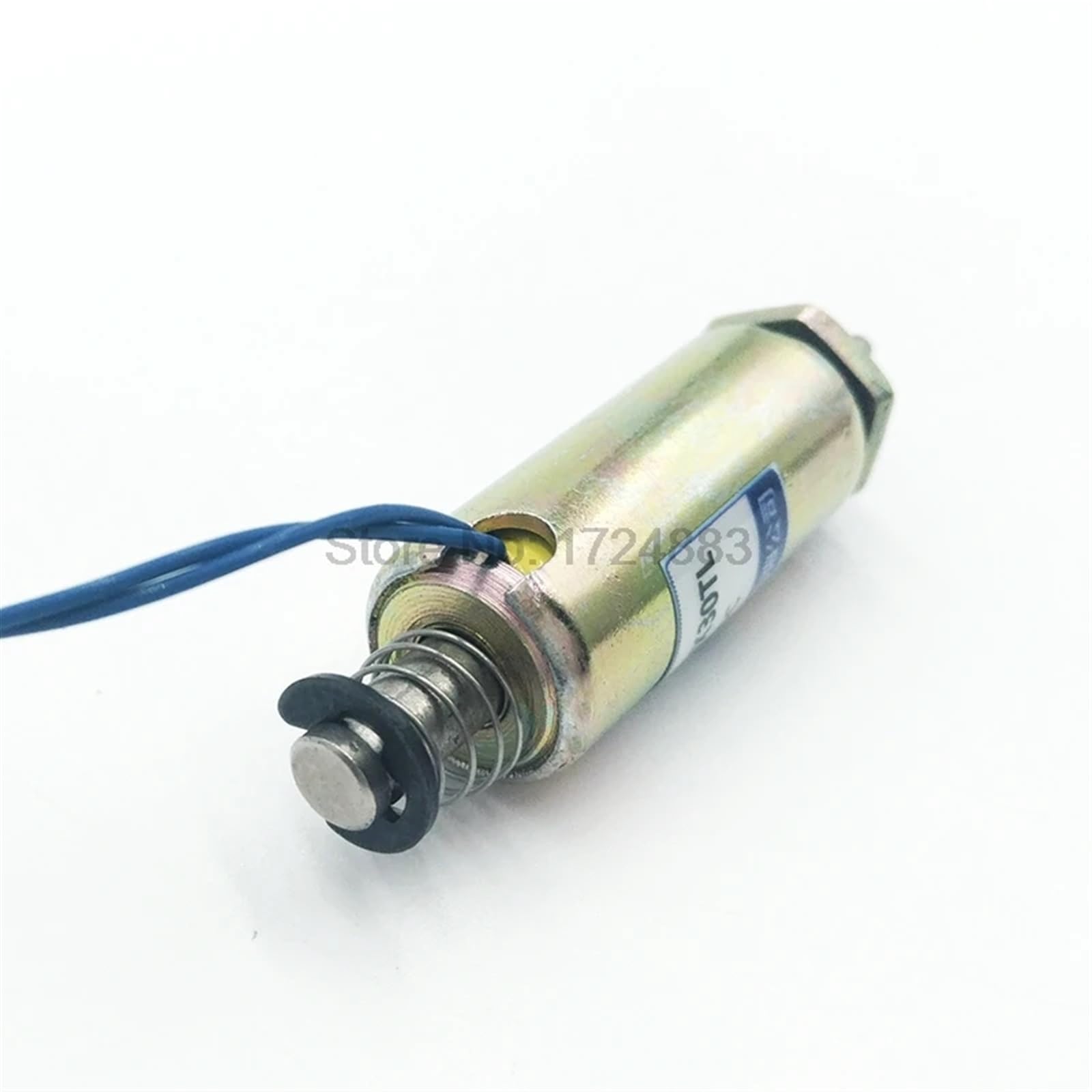 13X30TL push-pull crash elettromagnete in miniatura DC 12V 24V elettromagnete a solenoide elettrico tubolare 6mm 50g