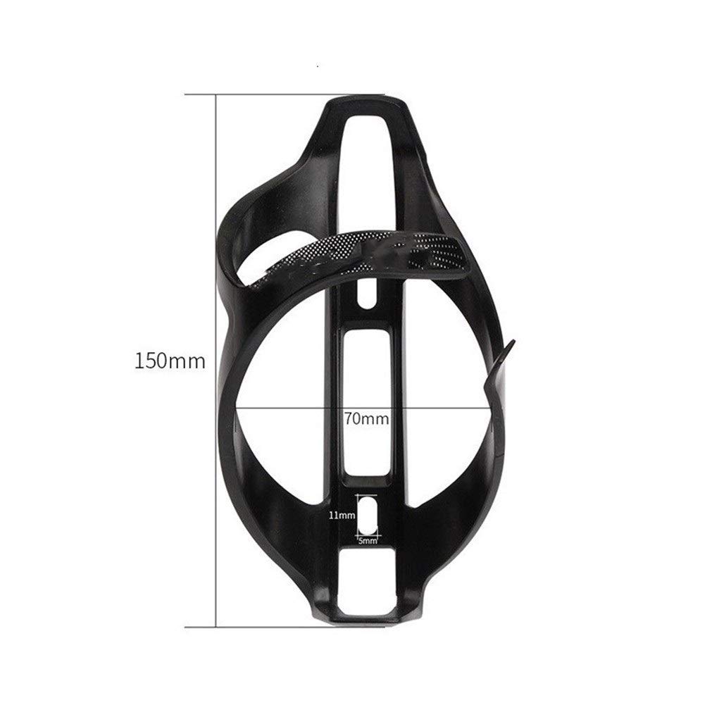 Adapter koszyka na bidon Rowerowy koszyk na bidon Rower Ultralekki uchwyt na butelkę wody MTB Rower szosowy Stojak na bidon Rower Rower Akcesoria rowerowe (Rouge)