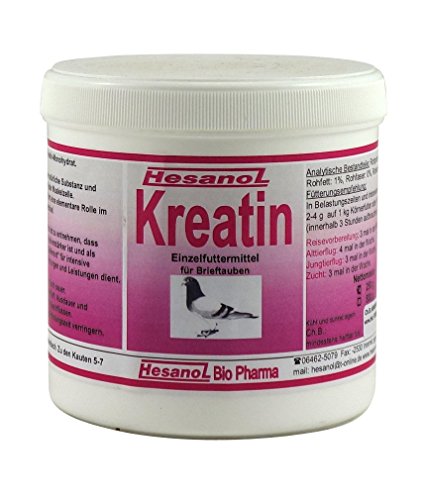 Hesanol Kreatin 250g Einzelfuttermittel für Tauben und Vögel Cover