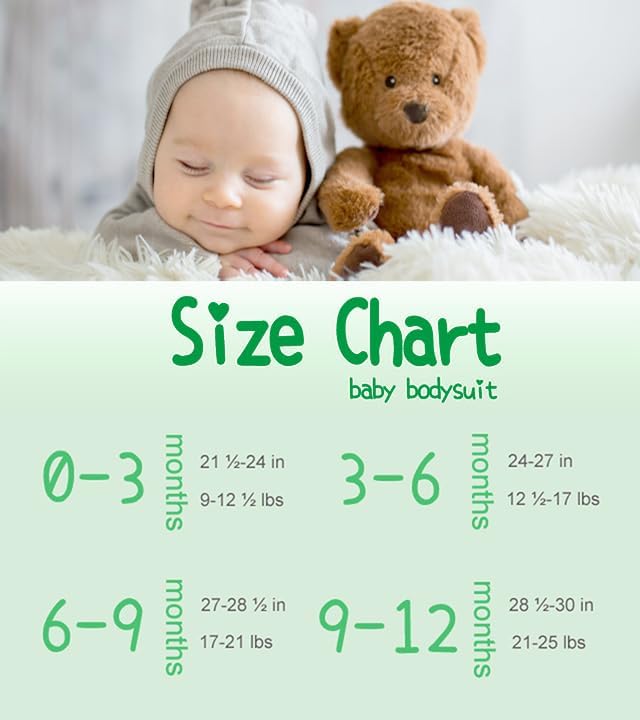 BesserBay Baby St Patricks 100% Cotton Short Sleeve Bodysuit Newborn Easter Day Bunny Outfit Lucky Irish Onesie 0-24 Months - Image 8