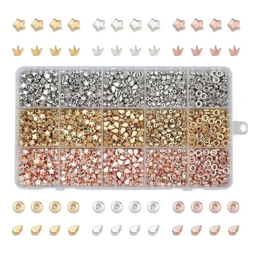 Kit fabrication de bijoux 750pcs pour réparer et assembler vos colliers - 5