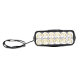 Motorcycle LED Light, Universal High Brightness 12V-80V Electric LED Lights Tricycle Conversion Light for Motorcycle, Electric Bike, Tricycle