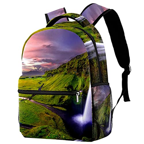 Sac à dos voyage cascade pour sorties scolaires et vacances enfants