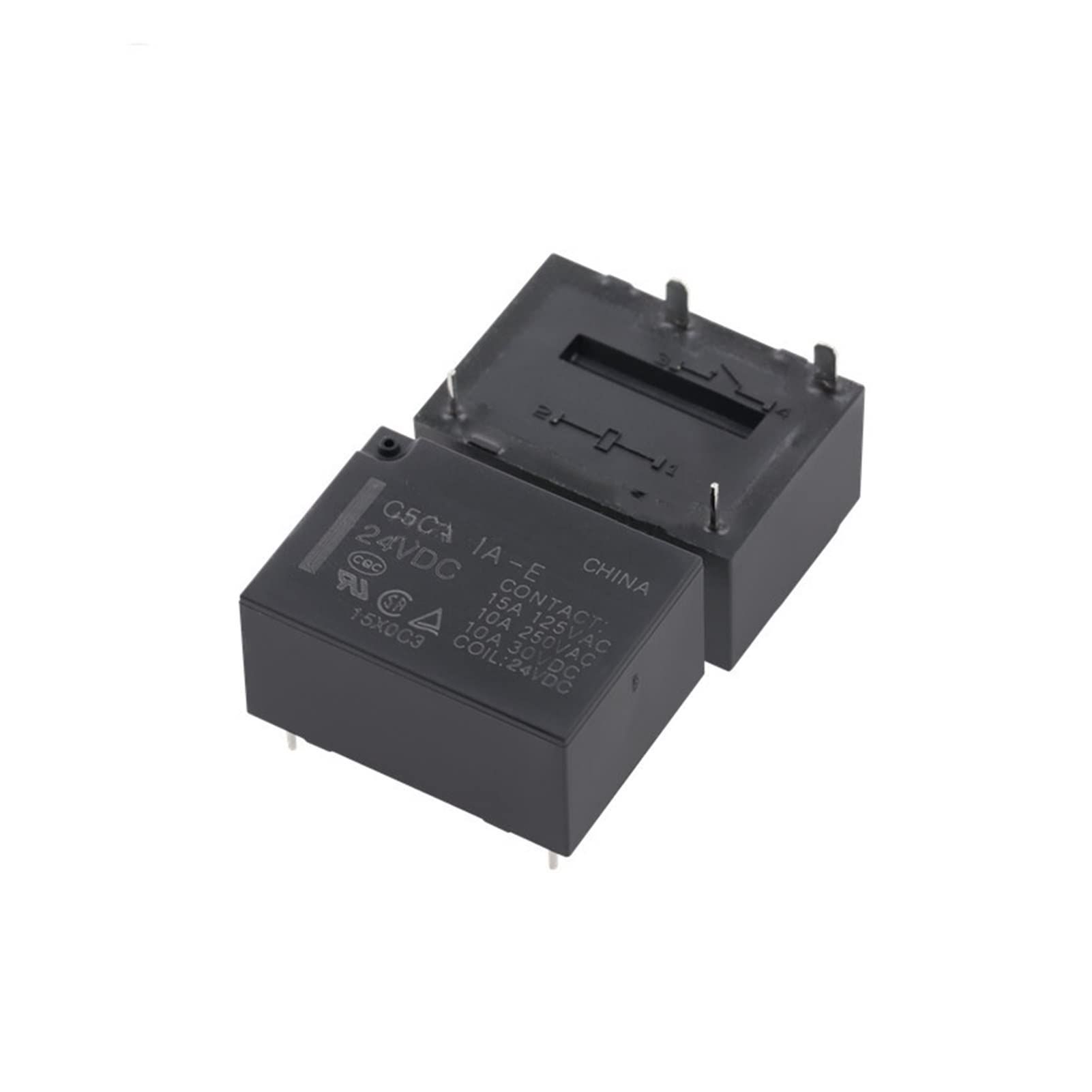 Relais G5CA-1A-E-24VDC idéal pour automatiser l'éclairage extérieur et la domotique résidentielle