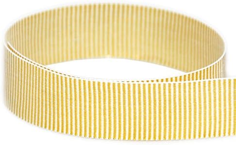 水平Tinselグログランリボン &ndash; 20 or 100ヤード 7/8" - 20 Yards GT4-