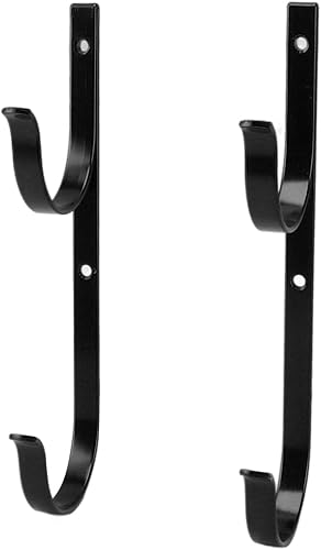 Miniatura 7 de TOPINCN Pool Pole Hanger for Holder Handle Swimming Pool Gardening Accessories for Brush Pool Brushes (Black)