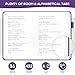 Taja Address Book with Alphabetical Tabs, Hardcover Address Books Large Print for Record Contacts, Small Address Book to Store All Your Important Informations in One Place - Purple