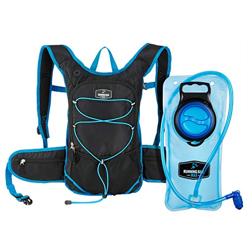 Running bags. Hydration bladder Pocket. Устройство для подачи воды из рюкзака.