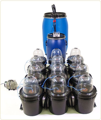 Super Charged Turbo Aeroponic Multi Pod - 24 Pod Hydroponics