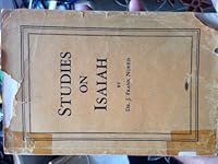 Studies on Isaiah B004FKKI6C Book Cover