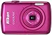 Produktbild Nikon Coolpix S01 Ultrakompakte Digitalkamera (10,1 Megapixel, 3-fach opt. Zoom, 6,2 cm (2,5 Zoll) Touchscreen, 7,3GB interner Speicher) pink
