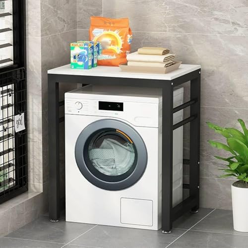 Meuble empilable lave-linge et sèche-linge pour libérer l'espace du balcon