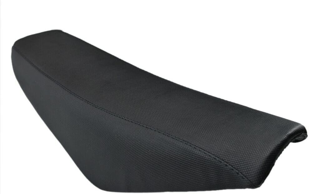 Complete Flat Tall Seat For CRF50 XR50 Pit Dirt Bike 50cc 90cc 110cc 125cc 140cc 150cc SDG SSR Coolster TaoTao Atomik Thumpstar Baja dr49 Motorcycle Motocross CRF50F XR 50 CRF 50 (Black)